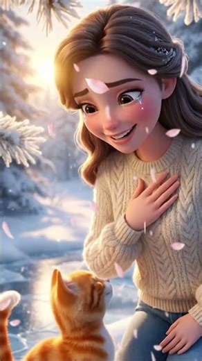 Meet The Cat and the Reindeer Mother and Child! New Cartoon6