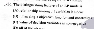 50 . The distinguishing feature of an LP mode is(A) relationsh... | Filo