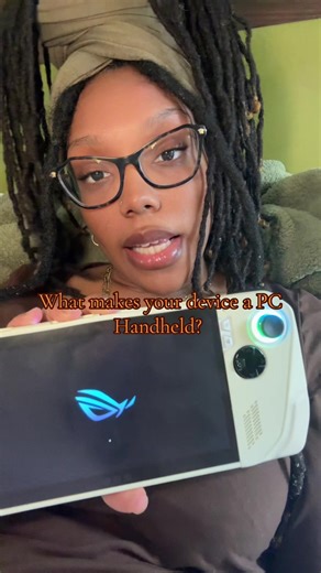 Definiendo qué es un PC Handheld