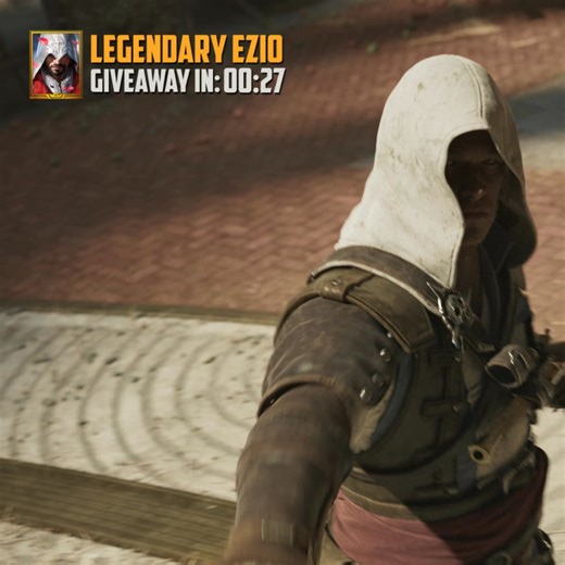 One Creed, every universe - The Assassins have arrived in the RAID Universe Play now to claim the Legendary Ezio Auditore! | Raid: Shadow Legends