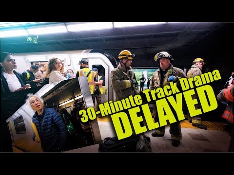 Unauthorized on the Tracks: A 30-Minute TTC Tangle at Yonge-Bloor