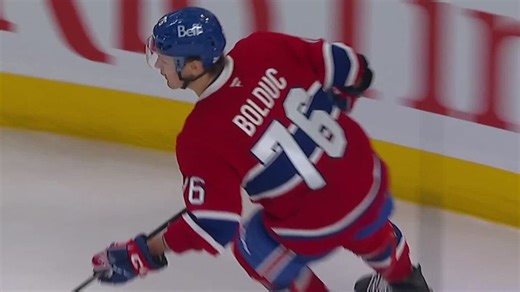 Canadiens’ Bolduc finds twine with top corner snipe