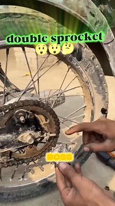 118K views · 362 reactions | Double sprocket.. Para iwas talong ng kadena 樂 #tips #ideas #motorcycle | KUYA OPET TV | Facebook