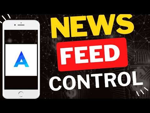 Enable or Disable News Feed in Aloha Lite Browser Mobile