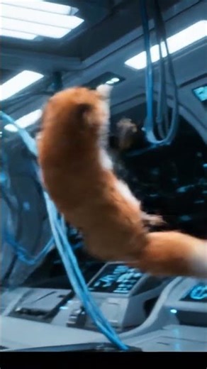Fox Sneezes in Zero Gravity and Spins Out of Control | Easy Loop
