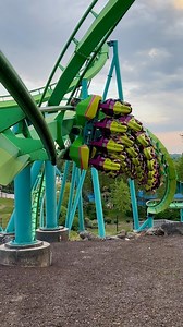 The JoJo Roll start on Hydra the Revenge at Dorney Park is a rarity on a roller coaster. And honestly one of our favorites. What are some of your favorite unique elements on a coaster? (Video ACN) #hydratherevenge #dorneypark #bolligerandmabillard #rollercoaster #themepark #amusementpark #coastersofinstagram #instagramreels #reelvideo #reels #instatpr | ACN - America's Coaster Network