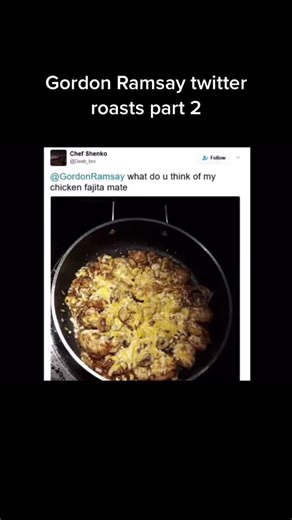 Gordon Ramsay Reacts to Twitter Cooks in Hilarious Roasts