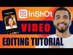 InShot Video Editing Tutorial for Beginners (2025)