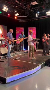 Recording Artiste, Lutan Fyah, and the Riddim Rebels graced the Smile stage for #BandWednesday to perform their new single, "Boss Man." | Smile Jamaica - TVJ