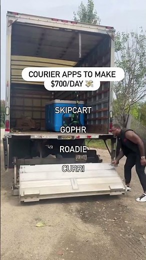 Courier delivery apps you need
