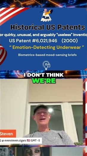 Weirdest Underwear Patent Ever Invented!