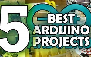 [Mr Innovative] 前五名和独特的Arduino项目创意。