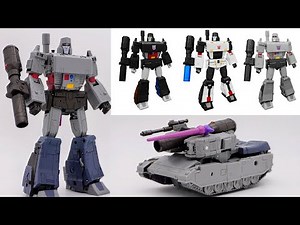KO + MORE COLORS?!? ST-04 ST04 Megatank KO - SS'86 MEGATRON KO Images