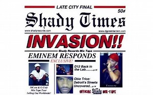 您都说我是侵略者了，我为什么不同意您呢——Eminem《Invasion》系列翻译解析~