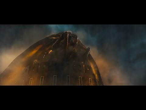 Mothra Sacrifices Herself for Godzilla!!! (Godzilla KOTM)