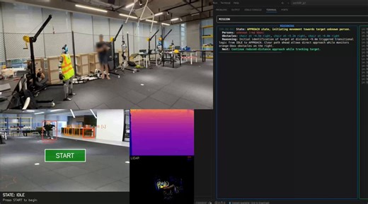 g$SRStrike Robot AI is building a full-stack embodied intelligence system designed for humanoid robots operating in real industrial environments.At its core is SR Agentic, a system that allows robots to perceive their surroundings, reason through situations, and execute physical actions safely.It combines multi-sensor perception, real-time decision-making, and navigation intelligence to handle complex industrial tasks.Instead of simple automation, it focuses on adaptive behavior in dynamic envir