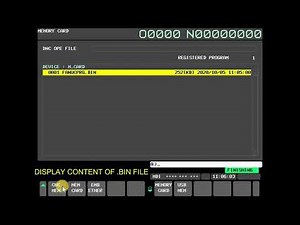 FANUC CF Card Program Editing