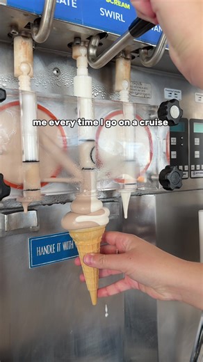 Enjoy Unlimited Ice Cream on Disney Dream Cruise