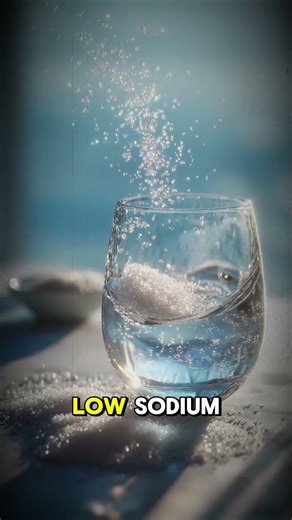 🧂 Seniors Health Alert! The Hidden Sign You’re Low on Salt Sodium Deficiency ⚠️