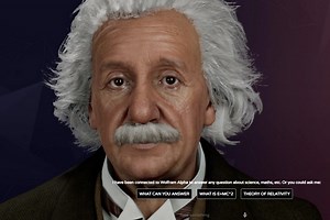 This Is an AI-Powered Version of Albert Einstein That You Can Chat With in Real-time