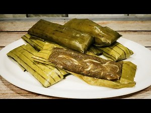 Camote Suman | The Best Suman Na Kamote Recipe