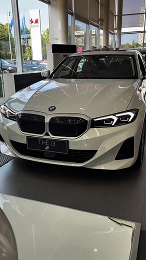 Introducing the 2025 BMW i3: The Ultimate Electric Luxury Car