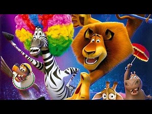 I like to move it | Move it | Afro Circus | Madagascar 3 |