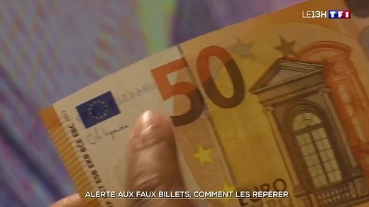 Comment reconnaitre un faux billet ? | TF1 INFO