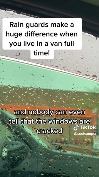 Improving Air Flow in Your Van with Rain Guards
