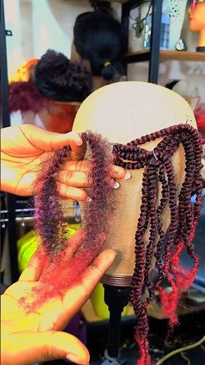 The Perfect Twist Tutorial With Kinky Hair #viralvideo #hairstyles #trending #twist