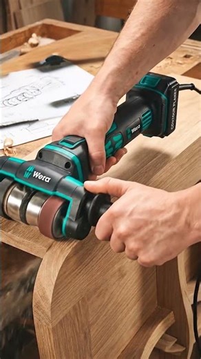 Wera Woodworking Tool That Shapes Wood Like Magic! 🔥 #tools #woodworking