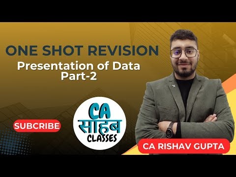 Statistics: Presentation of Data in One Shot | NCERT Class 11th Economics Full Chapter-5 Revision
