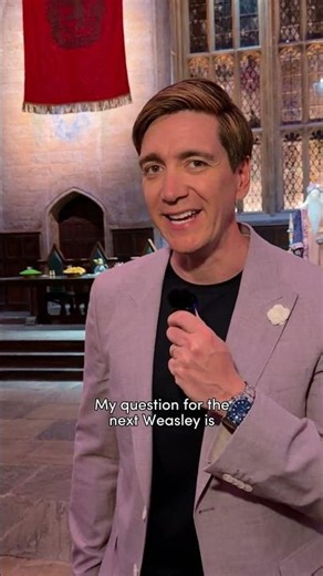 Our question for the next Weasley is...
