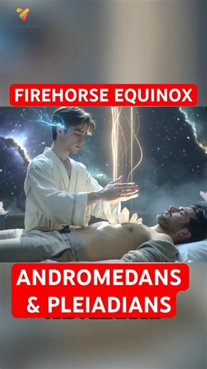 Andromedans & Pleiadians: Your Healer Codes Are Waking Up
