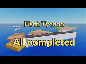 I Built The Biggest Fish Tycoon In Roblox!