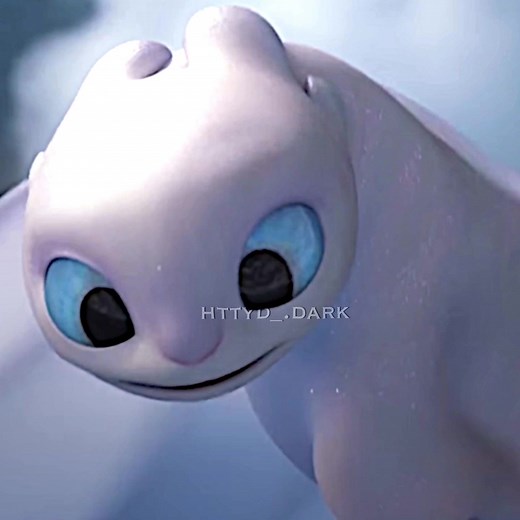 She was so happy 💞 #fyp #foryoupage #foryoupageofficiall #httyd #toothless #hiccuphaddock #lightfury