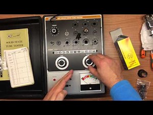 B&K 667 tube tester comprobador valvulas