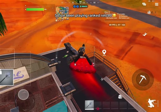 Understanding Fortnite Ranked Reload Mechanics