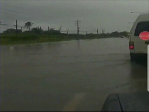 8.7K views · 35 reactions | Reports of sporadic flooding around Trinidad today, as heavy showers greeted many who would have left their homes to take care of those weekend chores. | TTT Live Online | Facebook