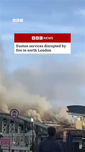 BBC London on Instagram: "UPDATE: There is major disruption to all railway services using the West Coast Main Line between Euston station and Watford Junction due to a fire in north London. About 70 firefighters are tackling the blaze at a commercial building on Regent's Park Road in Chalk Farm, London Fire Brigade said. Half of the one-storey building is alight and Adelaide Road is closed between Winchester Road and Haverstock Hill. National Rail says to expect major delays until at least 15:00