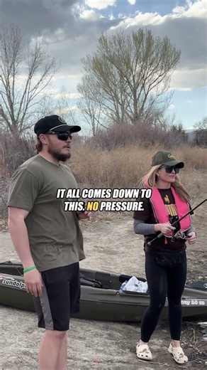Can She Win A Free Pair of Fishing Sunglasses?🕶️Full Video On Our Instagram😎 #fishing #sunglasses