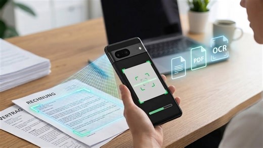 Die besten Scanner-Apps für Android und iOS: Dokumente & Fotos ganz einfach einlesen