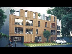 Nantes Métropole Habitat : un nouvel immeuble construit en 10 mois
