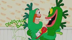 Uncle Grandpa: Volume 5 Episode 2 Dinosaur Day / The Lepre Con