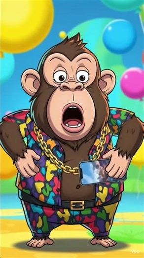 Monkey Using Phone? 😳📱 | Real Footage”👉 // #shorts #ai