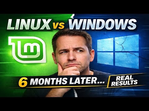 I Quit Windows 11 for 6 Months - Switched to Linux Mint 22 & It was Amazing.