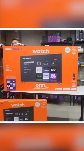 Onn Roku TV 55 Inch 4k unboxing! #walmart #roku #walmarttv #walmartrokutv #onn #onnroku #onnrokutv #walmartrokutv #onntv #tv #television #walmarttelevision #rokutv