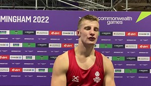 1.8K views · 147 reactions | SEAN Lazzerini speaks to Boxing Scotland after becoming the third Scottish boxer to reach the Commonwealth Games Semi-Finals and guarantee a medal. The 25-year-old won a comfortable unanimous decision against Canada’s Keven Beausejour in their Light-Heavyweight Quarter-Final in Birmingham. #TeamScotland #B2022 | Boxing Scotland | Facebook