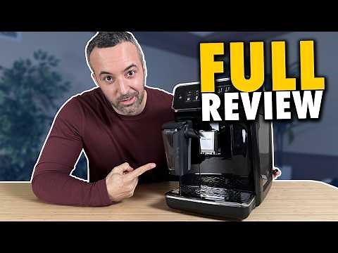 Philips 3300 Review : Best Family Coffee Machine?