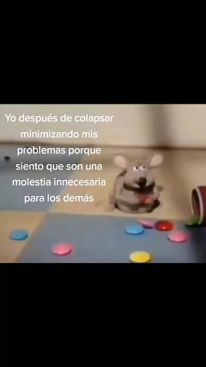 Raton Azul Meme: Minimizando Problemas